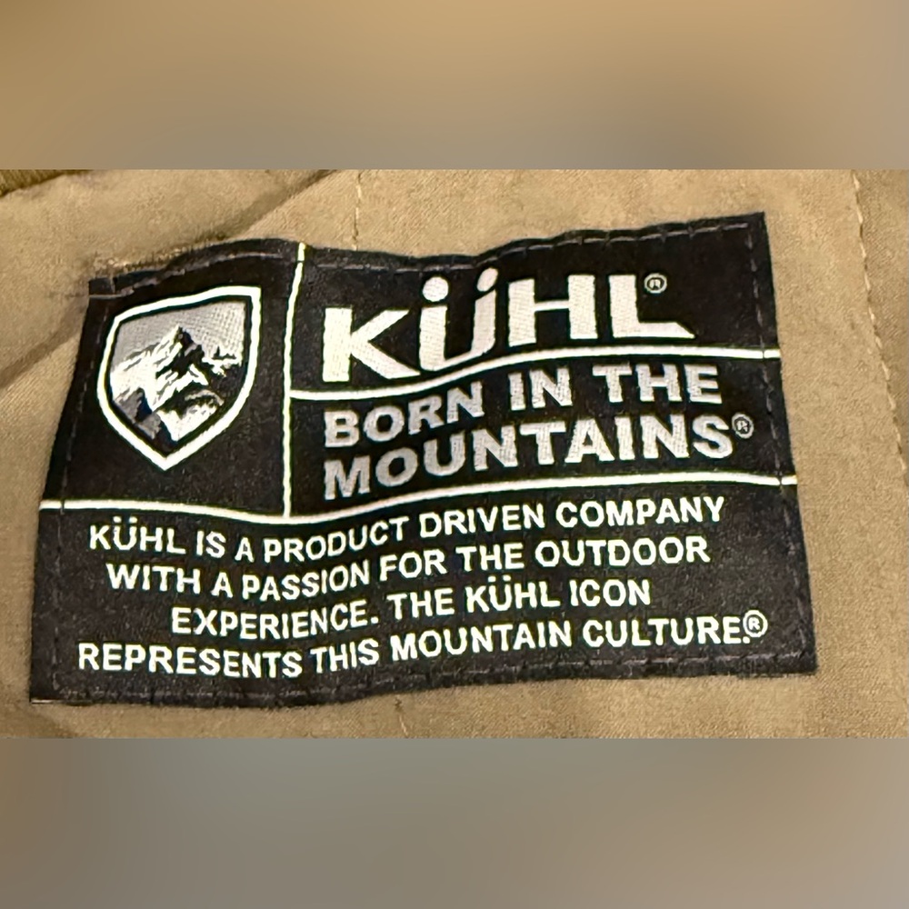 🏔️ KÜHL Renegade Recon Performance Pants – Men’s 36x32 – Tan / Khaki - Picture 3 of 11